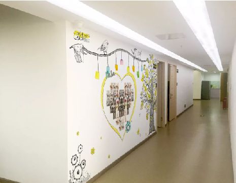 环江公司文化墙