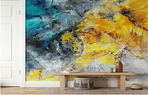 环江墙面油画如何保养？