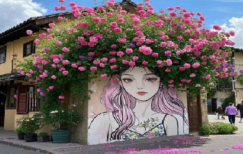 环江怎么设计网红打卡墙绘