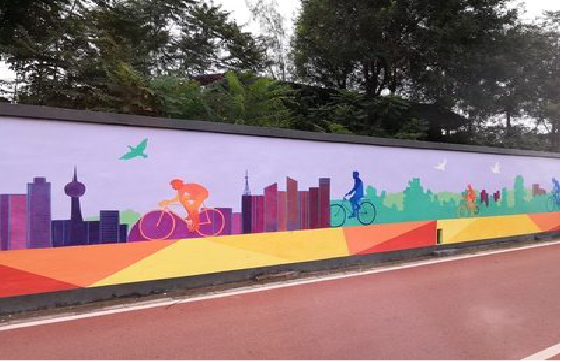 环江墙体彩绘-围墙