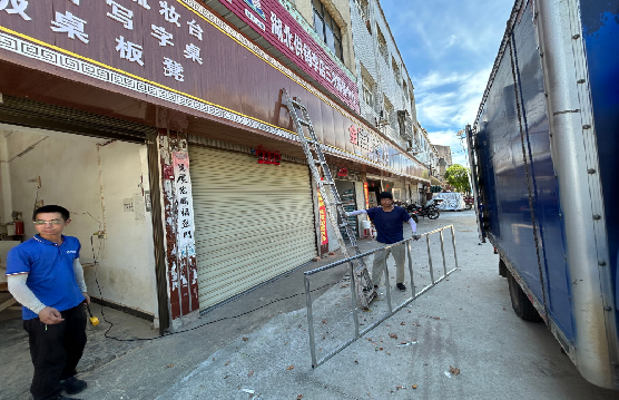 环江装招牌的时候要注意什么?