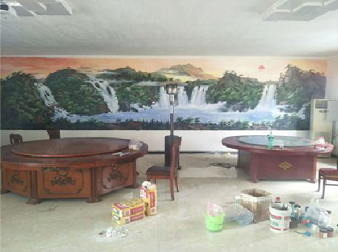 环江墙绘-写实风景