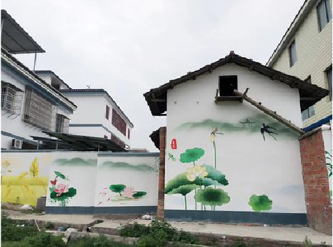 环江室外墙绘-从选材到保养。