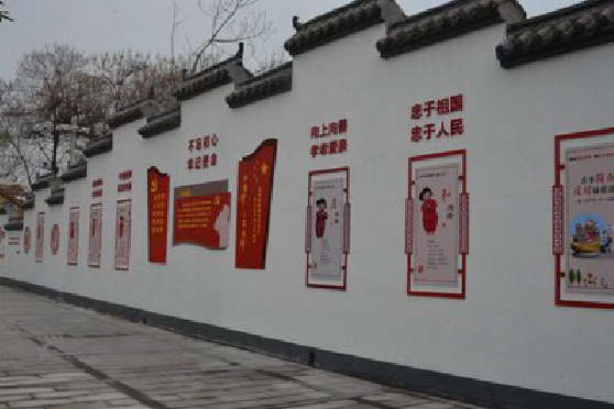 环江墙体彩绘-乡村文化墙