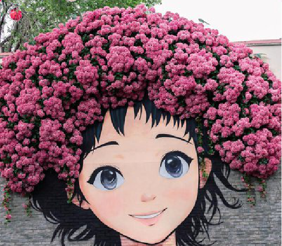 环江墙体彩绘-网红墙打卡