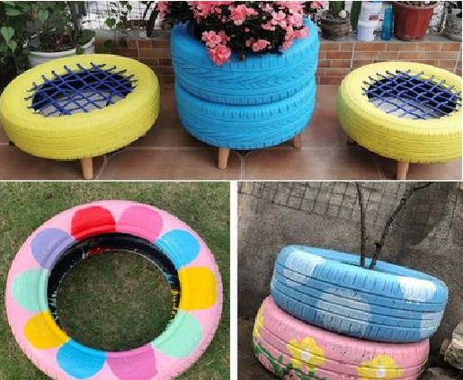 环江墙体彩绘-变废为宝