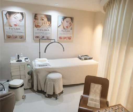 环江美容店装修小技巧