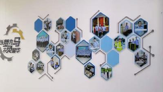 环江文化墙最常见的做法。