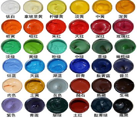 环江墙绘颜色的选择有讲究。