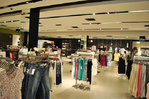 环江商场里的店面怎么装修?