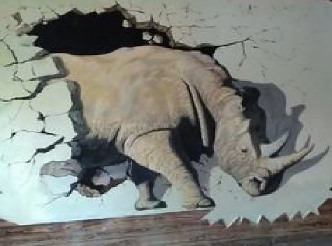 环江在墙绘中，如何绘制3D效果？