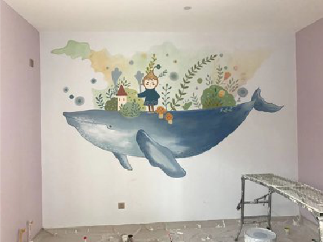 环江手绘墙的特点及优势。