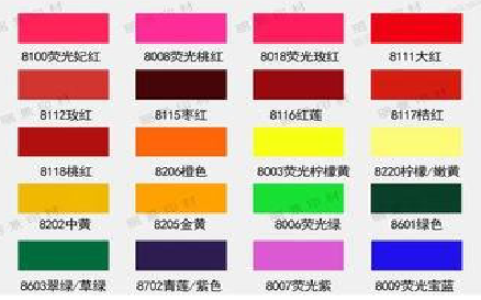 环江广告油墨饱和度不好的原因。